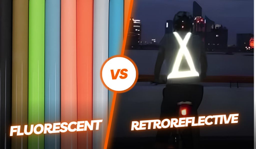 The Difference Between Fluorescent and Retroreflective