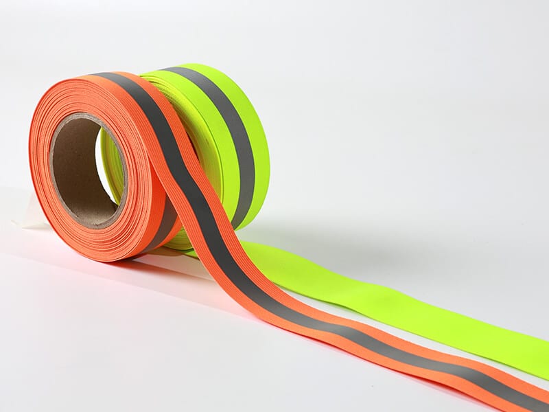 Hilitand Ruban Réfléchissant en PVC, Ruban d'Avertissement