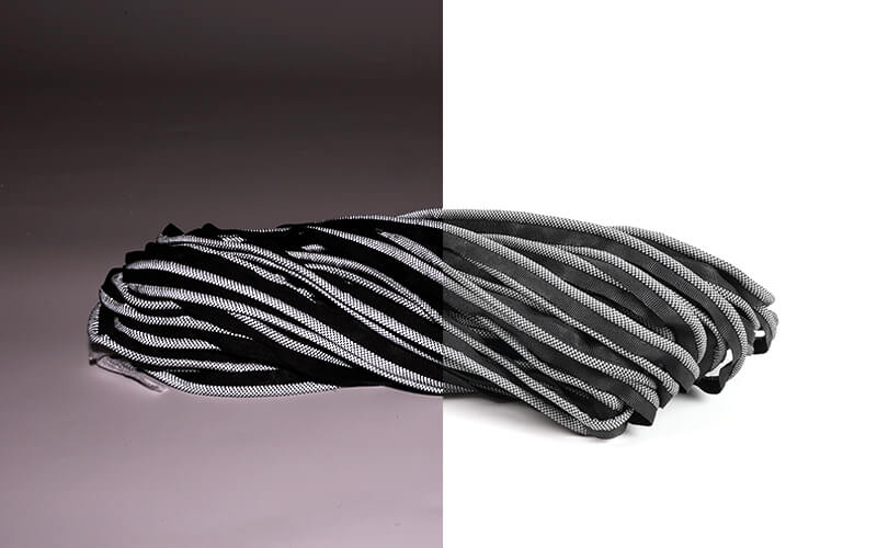 grid-style-reflective-heat-transfer-vinyl-piping