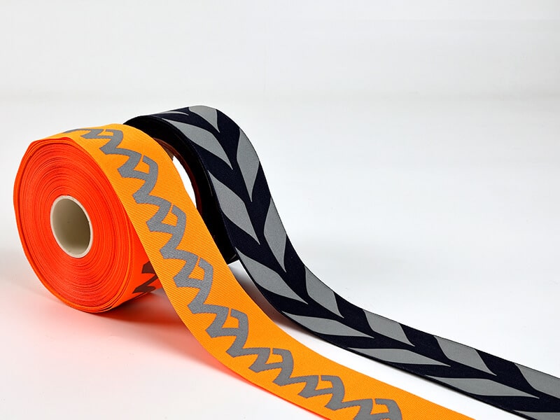 pattern-silver-reflective-heat-transfer-webbing-warning-tape