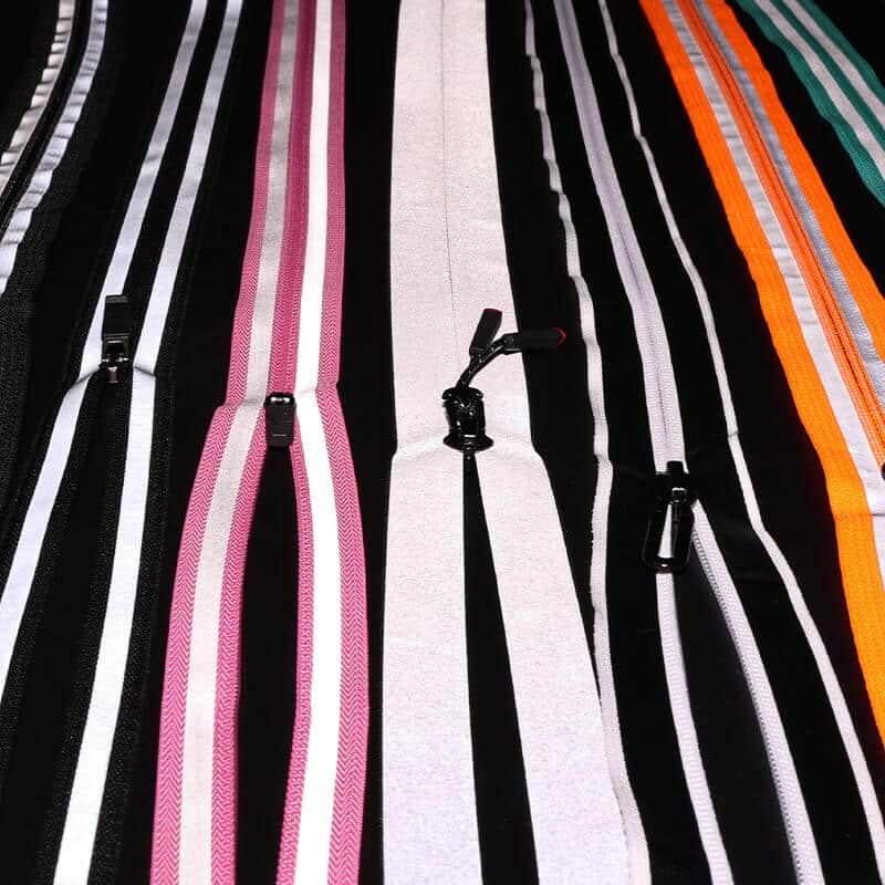 reflective-zipper
