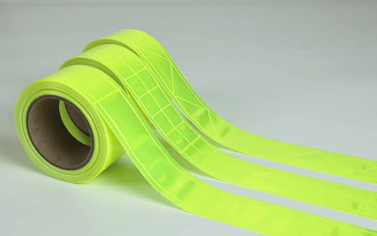 fluorescent-yellow-prismatic-tape