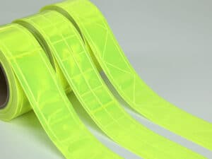 fluorescent-yellow-prismatic-tape-detail