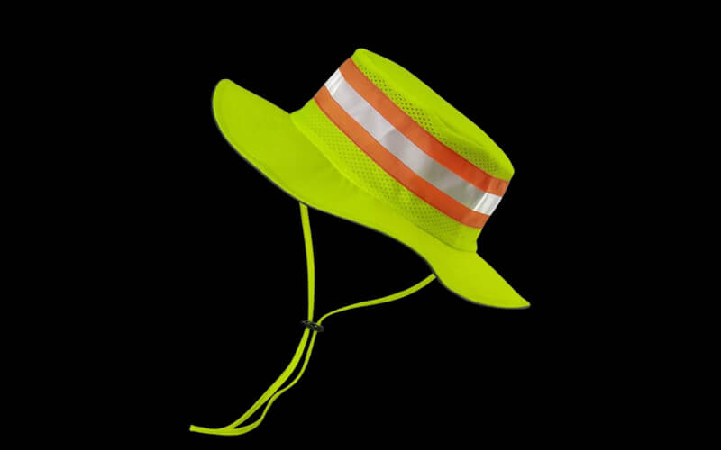 chapeau-seau-réfléchissant-haute-visibilité