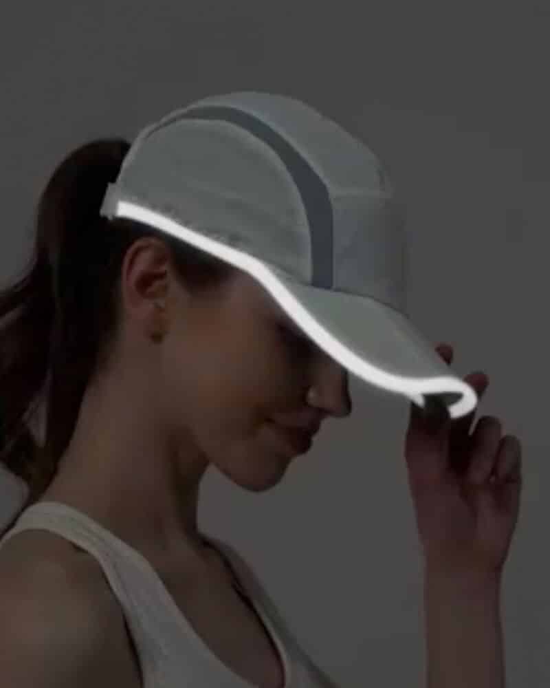 chapéu refletivo para moda