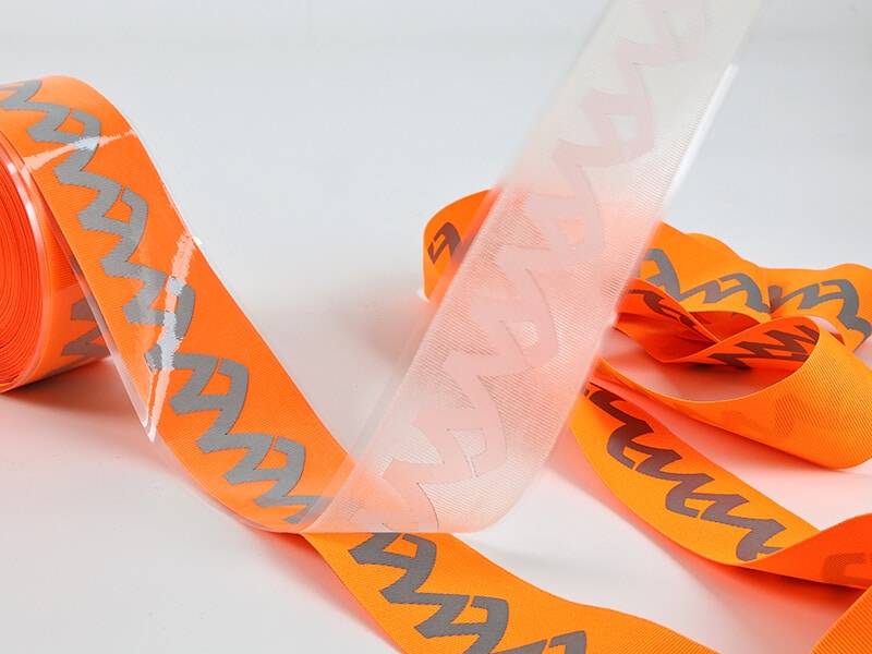 cinta reflectante personalizada
