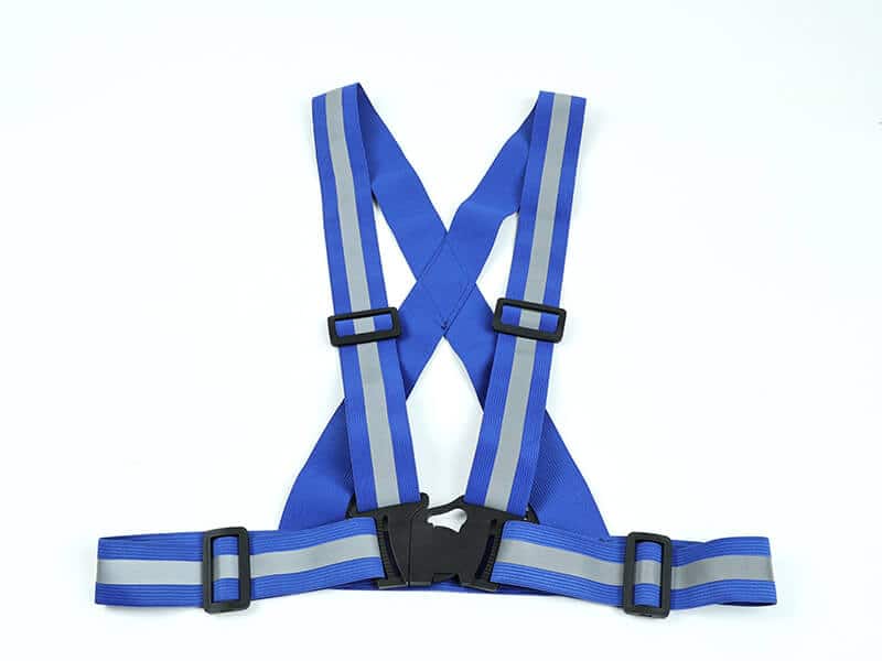 светоотражающий пояс для бега