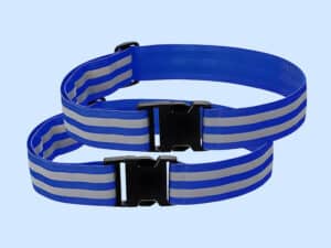blue-reflective-elastic-sash