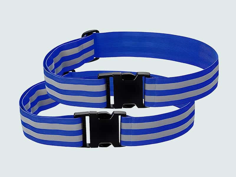 blue-reflective-elastic-sash