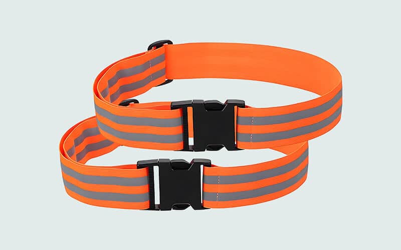 fluorescent-orange-reflective-sash