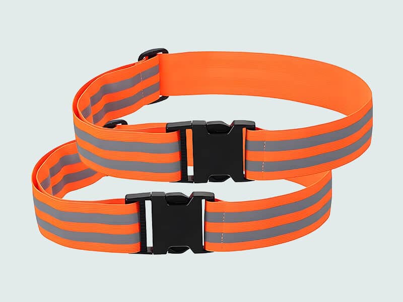 fluorescent-orange-reflective-sash