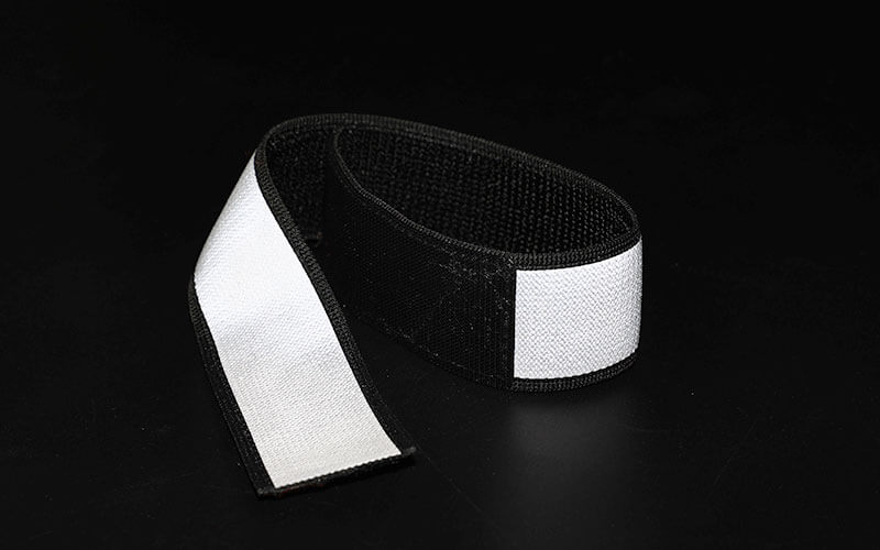 braçadeira totalmente refletora com velcro