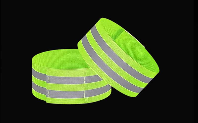 braçadeiras de alta visibilidade