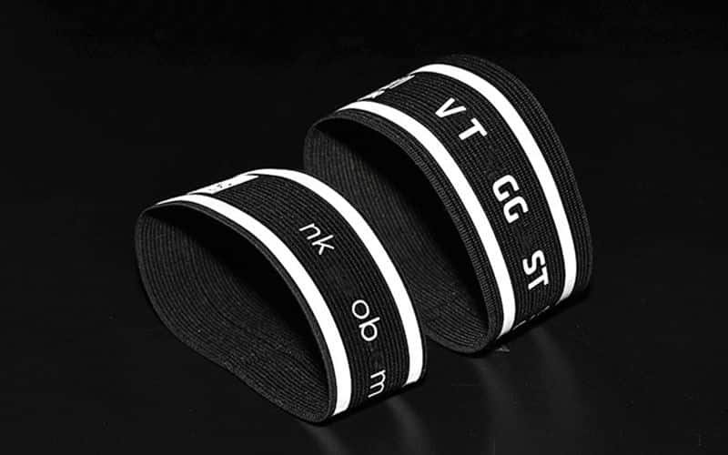 pulseira refletora de segurança com logotipo