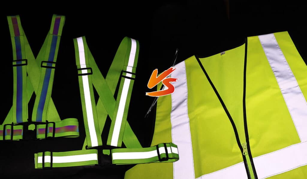 Reflective Armbands vs. Reflective Vests