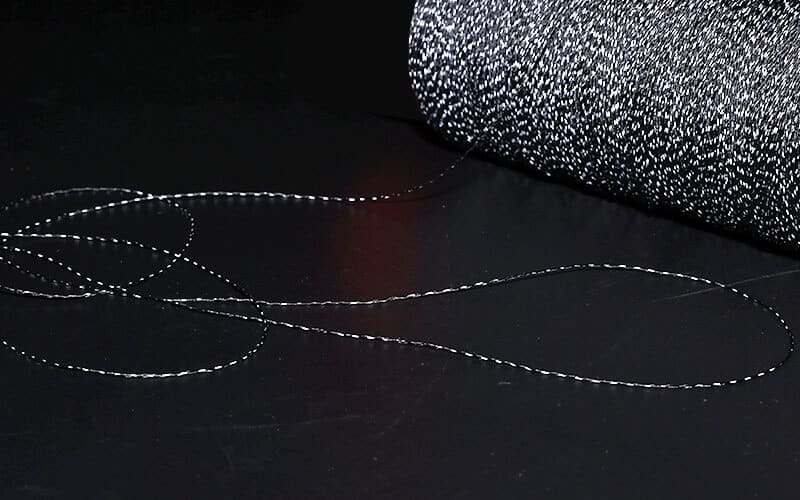 reflective-knitting-black-thread
