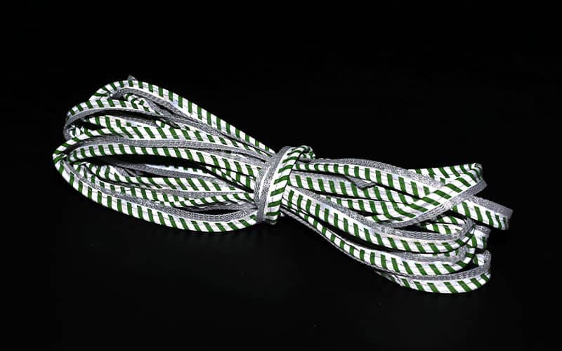 reflective-piping-tape-with-green-printed-stripes