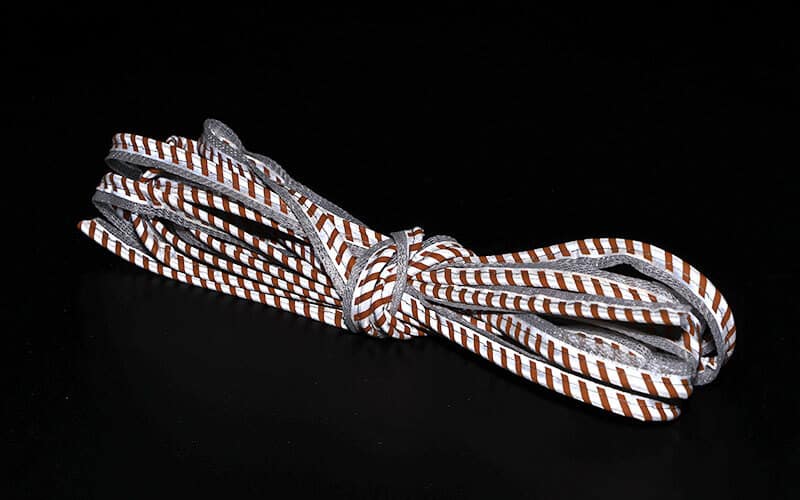 segmented-orange-stripe-reflective-trim