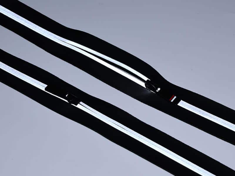 types-of-reflective-zippers