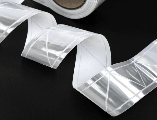 PVC reflective material used in the fog flag material-selection case study