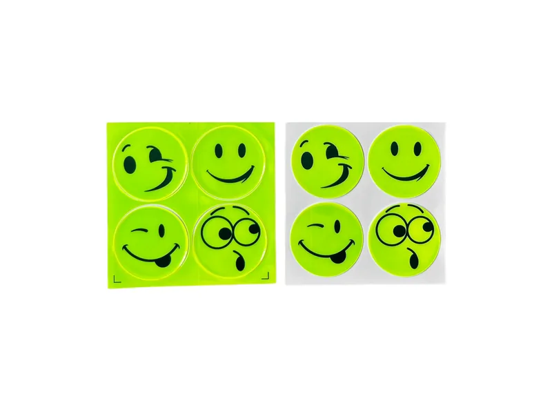 Reflective Smiley Face Stickers MST0802 category image