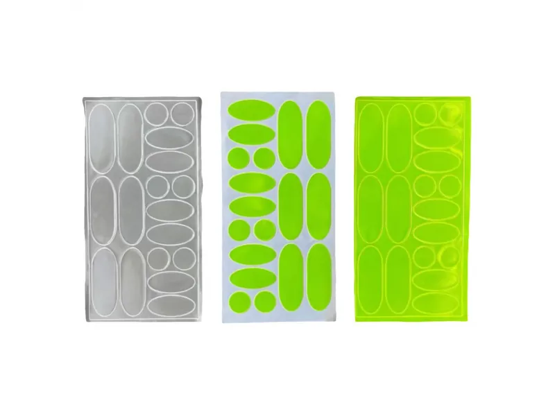 Reflective Oval Stickers MST0804 category image