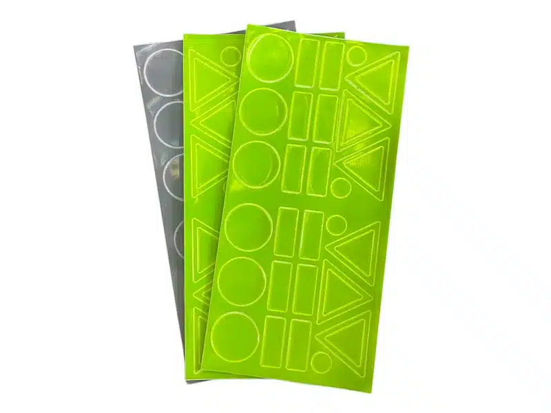 Reflective Shape Decals MST0805 category image
