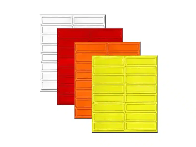 Reflective Safety Strip Stickers MST0806 category image